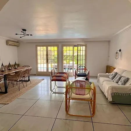 Villa Perpignan Avec Piscine - Route Des Plages Extérieur photo