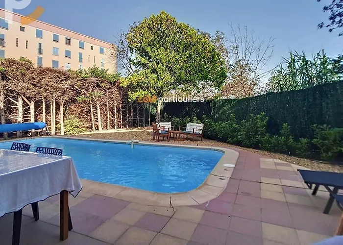 Villa Perpignan Avec Piscine - Route Des Plages