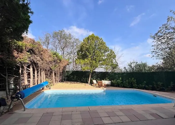 Villa Perpignan Avec Piscine - Route Des Plages