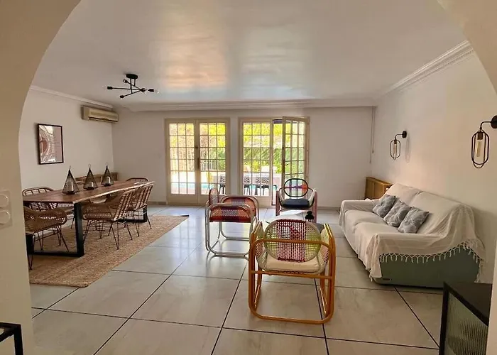 Villa Perpignan Avec Piscine - Route Des Plages