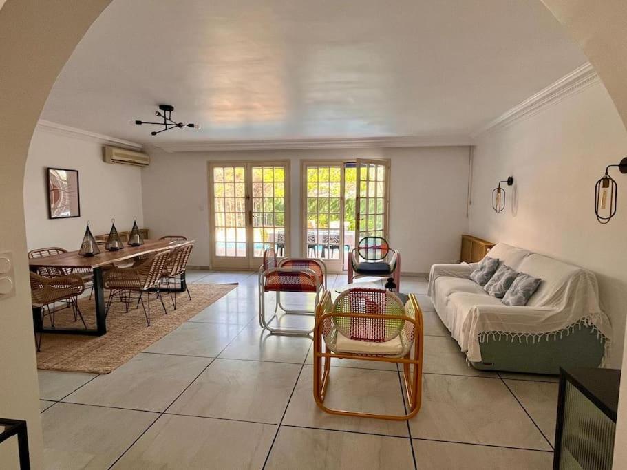 Villa Avec Piscine - Route Des Plages